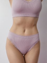Mi 2241S French Chic Slip Alto, PA Minimi Трусы Rosa Antico (Розовый)