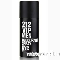 Дезодорант Carolina Herrera 212 Vip Men