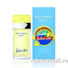 Высокого качества Dolce Gabbana - Light Blue Italian Zest Pour Femme, 100 ml