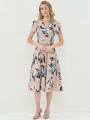 Платье женское 5231-3772 ваниль VAY