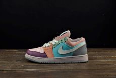 Air Jordan 1 Low OG из натуральной и комбинированной кожи
