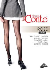 ROSE Conte elegant Колготки nero