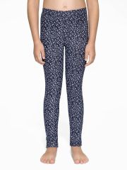 18С-570ДТСП Conte elegant Легинсы navy-white