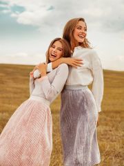 MADEMOISELLE Conte elegant Юбка dusty rose