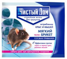 Чистый дом тесто-брикет 200г