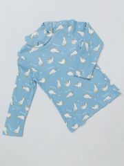 457452 BATIK Водолазка Мультиколор