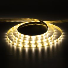Светодиодная лента Luazon Lighting с датчиком движения 2 м, IP65, SMD2835, 60 LED/м, 4хААА, 3000К 7892714