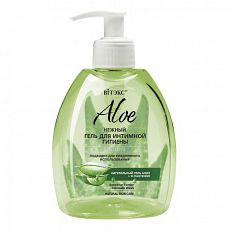 027522 Vitex Aloe 97%. Нежный гель ALOE для интимной гигиены «Sensitive», 300 мл