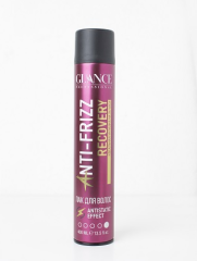 [GLANCE] Лак для волос ANTI-FRIZZ Recovery, 400 мл
