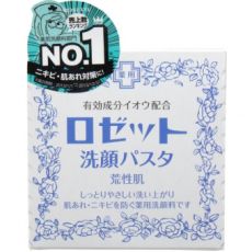 101025 ROSETTE Лечебная очищающая паста-пенка СLEANSING PASTE для умывания с серой, предотвращающая угревую сыпь, 90 гр., банка