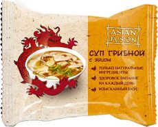 ASIAN FUSION Суп грибной с яйцом 12г