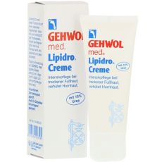 Gehwol Med Lipidro-Creme Крем Гидро-баланс для ухода за сухой и чувствительной кожи ног, 40811, 500 мл