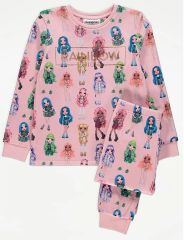 Rainbow High Pink Character Fleece Pyjamas