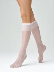 gamb. ELASTIC 20 гольфы (2 пары) Minimi Гольфы Bianco (Белый)