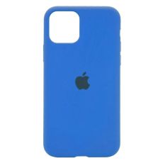 Силиконовый чехол для iPhone 12 Mini 5.4 синий