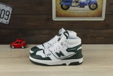 Зимние NB 650 из натуральной кожи и замши