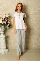 204444 Lika Dress Пижама Серый