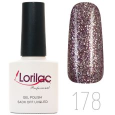 Гель лак Lorilac Professional № 178 10 ml