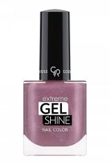 Лак-гель для ногтей GR Extreme Gel Shine Nail Color - 044 Shine Сливовый (044)