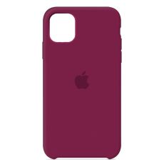 Силиконовый чехол для iPhone 12 Pro Max 6.7 бордовый