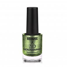 028899 LUXVISAGE. Лак для ногтей 3D Holographic. Тон 712 Солнечный лайм