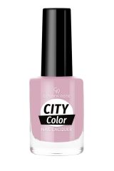 Лак для ногтей GR City Color Nail Lacquer (0-100) Розовый (021)