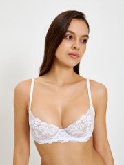 31204111254 Бюстгальтер белый Infinity Lingerie