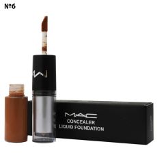 Корректор М.А.К. Сonсealer Liquid Foundation 2в1 № 6 3.5 g*10 ml