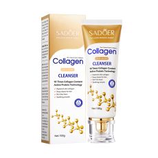 Пенка для умывания с коллагеном SADOER Collagen Anti-Aging Cleanser, 100 гр