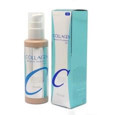 Увлажняющий тональный крем с коллагеном Enough Collagen Moisture Foundation ,тон 13 Арт.: 7536 МЯТАЯ УПАКОВКА Увлажняющий тональный крем с коллагеном Enough Collagen Moisture Foundation SPF15 для повы