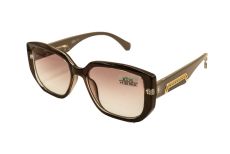 Готовые очки Coral Ralf 0853 KL-c3 тонировка Коричневый розовый Женские