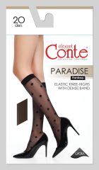 PARADISE Conte elegant Гольфы grafit;bronz