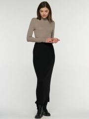 Юбка женская 5232-5007/1 черный VAY
