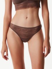 Zebra LBR 1356 Conte elegant Трусы dark cappuccino