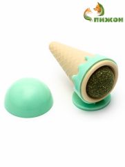 Игрушка для кошек из кошачьей мяты 