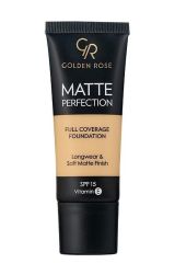 Крем тональный для лица GR Matte Perfection Full Coverage Foundation - 204 Теплый Тёплый (204)