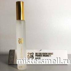 Ручка жен. 35 мл. Carolina Herrera 212 VIP Women