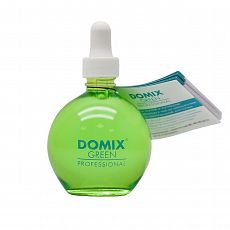 020839   Domix Oil for Nails and Cuticle. Масло для ногтей и кутикулы с пипеткой (авокадо), 75 мл