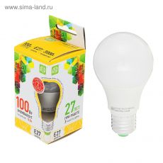 1400861 Лампа светодиодная ASD LED-A60-standard, Е27, 11 Вт, 160-260 В, 3000 К, 990 Лм