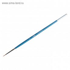 4317038 Кисть синтетика, круглая №1, «Гамма»