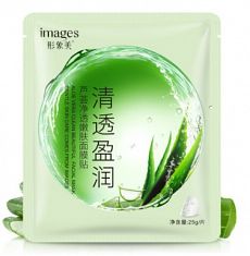 Увлажняющая тканевая маска Images с Aloe Vera, 3 шт