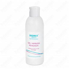 020830 Domix. Gel Varnish Remover для снятия гель - лака (шеллака), 200 мл