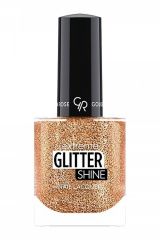 Лак-гель для ногтей GR Extreme Gel Shine Nail Lacquer Glitter - 206 Glitter Золотой (206)