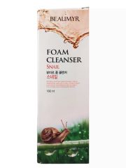 BEAUMYR Пенка для умывания с экстрактом слизи улитки / Snail Foam Cleansing, 180 мл