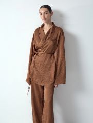 Кимоно из сжатой ткани, B3075/axinite