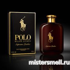 Ralph Lauren - Polo Supreme Leather, 125 ml