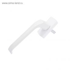 1552599 Ручка оконная TUNDRA, металлическая, белая