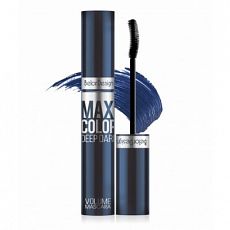 027322 Belor Design. Тушь для ресниц объёмная MAXI COLOR синяя