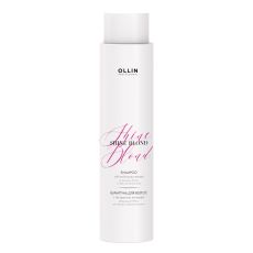 Ollin Шампунь для светлых волос с экстрактом эхинацеи / Shine Blond Moisturization & Shine Shampoo, 300 мл