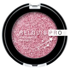 030898 RELOUIS PRO. Тени для век Eyeshadow Sparkle, тон 03 Candy pink (розовый дуохром)